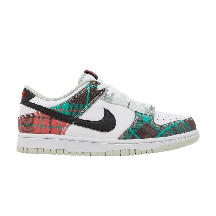 Dunk Low SE GS 'Tartan Plaid'